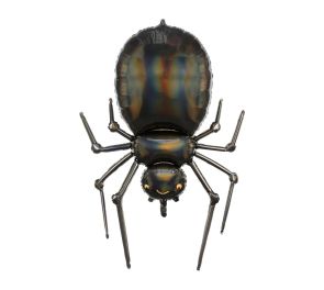 Iso hämähäkin muotoinen foliopallo koristeeksi