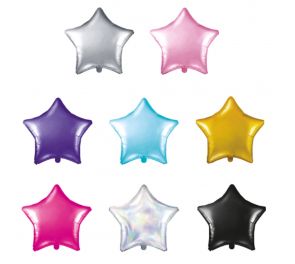 Star Foil Balloons