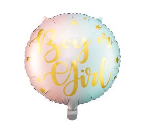 Boy or girl-foliopallo