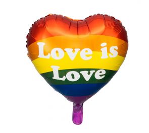 Sateenkaari-ilmapallo, Love is love!