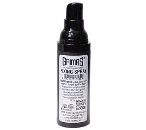 Grimas Fixing spray suihkepullo musta
