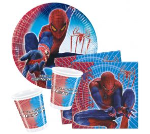 Spider-Man table setting products