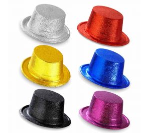 Glitter Top Hat