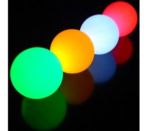 LED Glow Balls -jongleerauspallot