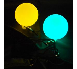 Oddballs LED Glow Poi, 2 kpl - FADE