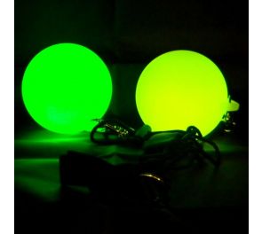 Oddballs LED Glow Poi, 2 pcs - STROBE