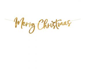 Merry Christmas Decoration Banner