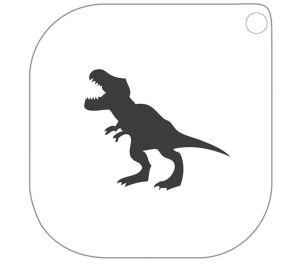 Grimas Sabluuna, Dinosaurus