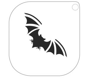 Lepakon muotoinen sabluuna