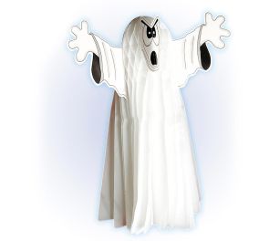 Paperinen haamu-koriste