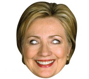 Hillary Clinton -julkkisnaamari