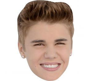 Julkkisnaamari, Justin Bieber