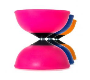 Tornado Diabolo of rubber