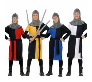  Lasten ritari-asukokonaisuus useissa väreissä