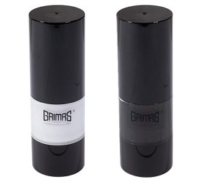 Grimas liquid make-up musta tai valkoinen väri