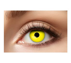 Piilolinssit Yellow Crow Eye, 3 kk