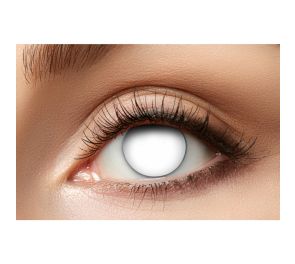 Piilolinssit Blind White, 3 kk