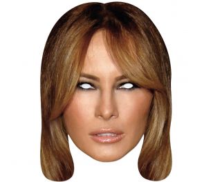 Melania Trump -julkkisnaamari