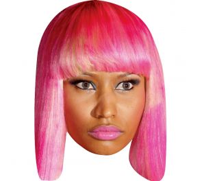 Julkkisnaamari, Nicki Minaj