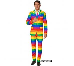 Colorful costume for adults