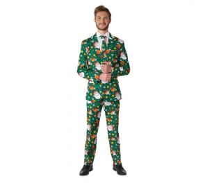 Opposuits Suitmeister Santas Elves Green, asukokonaisuus