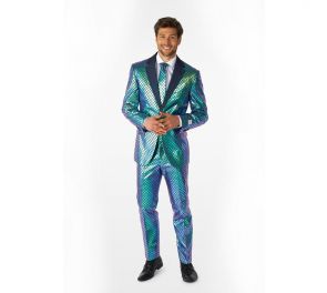 Opposuits Fancy Fish puku, slim fit