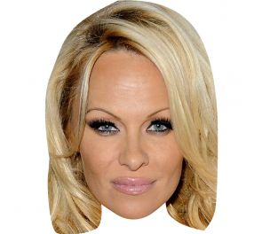 Julkkisnaamari, Pamela Anderson