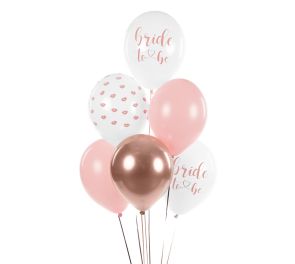 Bride to be-ilmapallot