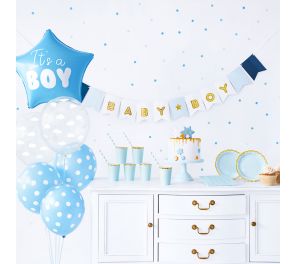 It's a boy Decoration Set