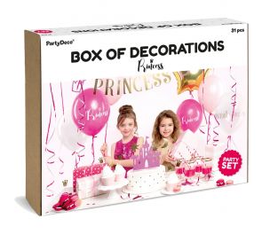 Decoration Set for princess-themed parties 