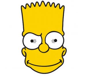 Bart Simpson -julkkisnaamari