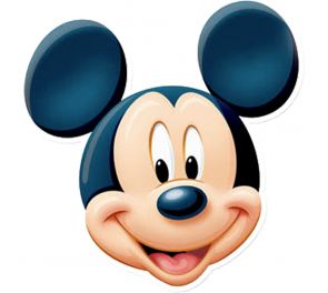 Mickey Mouse mask