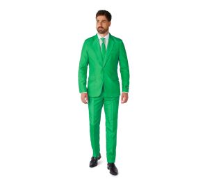 Vihreä puku-kokonaisuus aikuisille