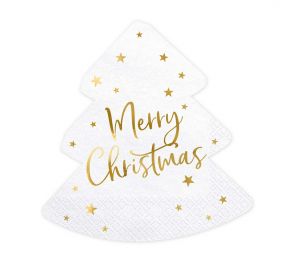 Christmas paper napkins, 20 pcs