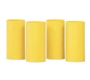 Four Rola Bola middle rolls for balance boards