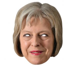 Theresa May -julkkisnaamari