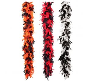 Feather Boa, two-colored, 180 cm