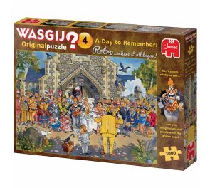 Wasgij Original A day to remember -palapeli, 1000 palaa
