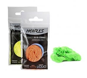 Henrys Yo-Yo String Pack, 6 pcs