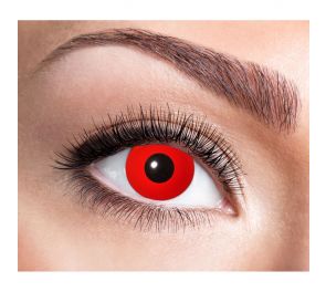 Red Devil contact lenses for dangerous role figures