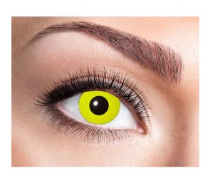 Piilolinssit Yellow Crow Eye, yksi pari