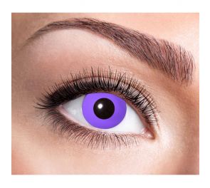 Contact lenses, Purple Gothic