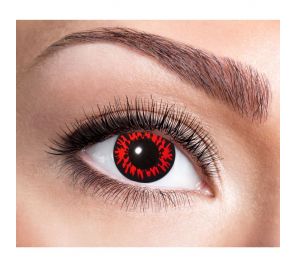 Redwolf Contact lenses, 12 months