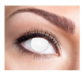 Contact lenses, Blind White