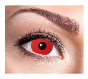 Mini Sclera Piilolinssit, Red Devil