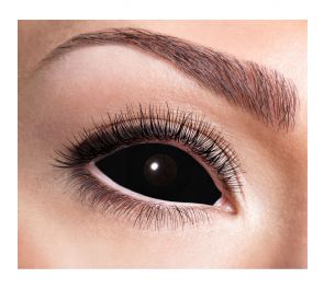 Black Eye Sclera contact lenses