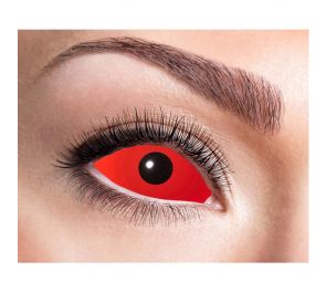 Sclera Piilolinssit, Red Eye