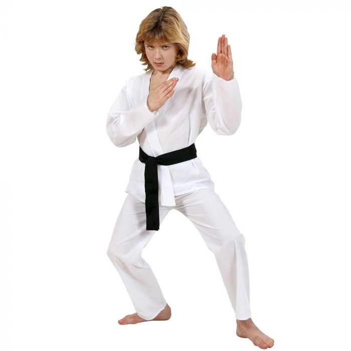 Making axe Antagonist Karate Kid -naamiaisasu lapsille - punanaamio.fi