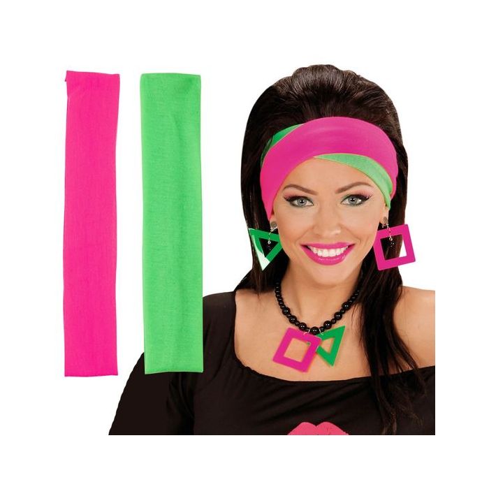 appeal cling Mary Neon-hiuspannat, 2 kpl - punanaamio.fi