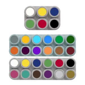 Grimas Water Make-Up -paletit